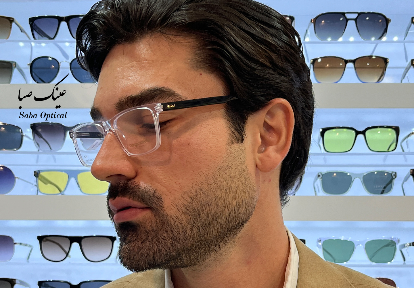 عینک طبی جورجیو ولنتی مدل GV5344