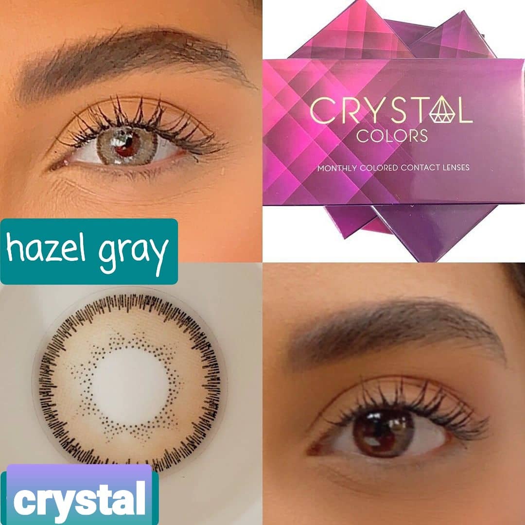 لنزرنگی فصلی کریستال کالرز - هزل گری - Image 2