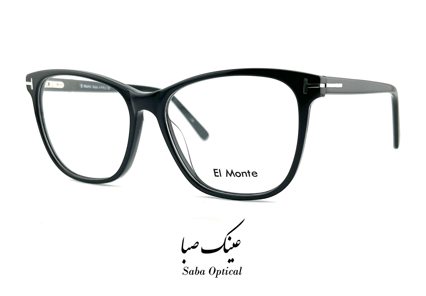 عینک طبی ال مونته مدل 1550 - Image 3