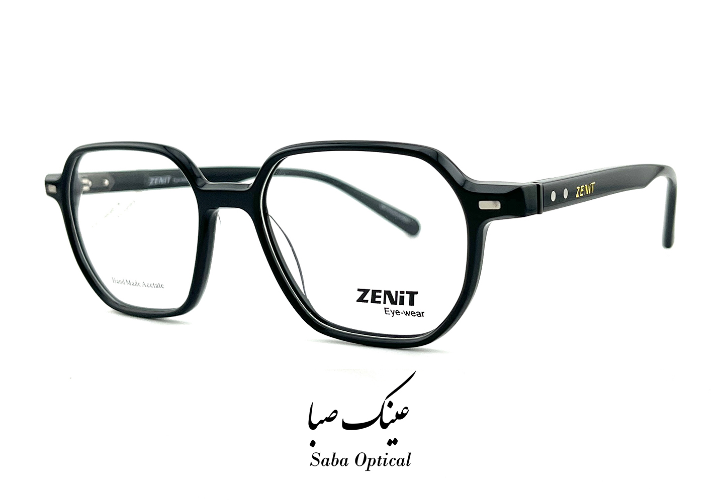 عینک طبی کاوردار زنیت مدل ZE6100 - Image 3