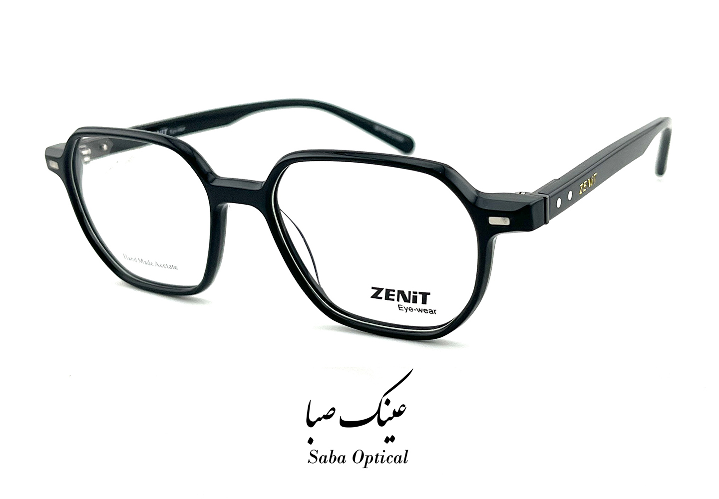 عینک طبی کاوردار زنیت مدل ZE6100 - Image 4