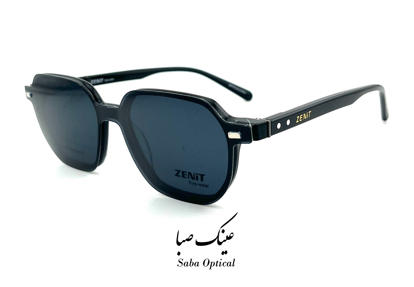 عینک طبی کاوردار زنیت مدل ZE6100