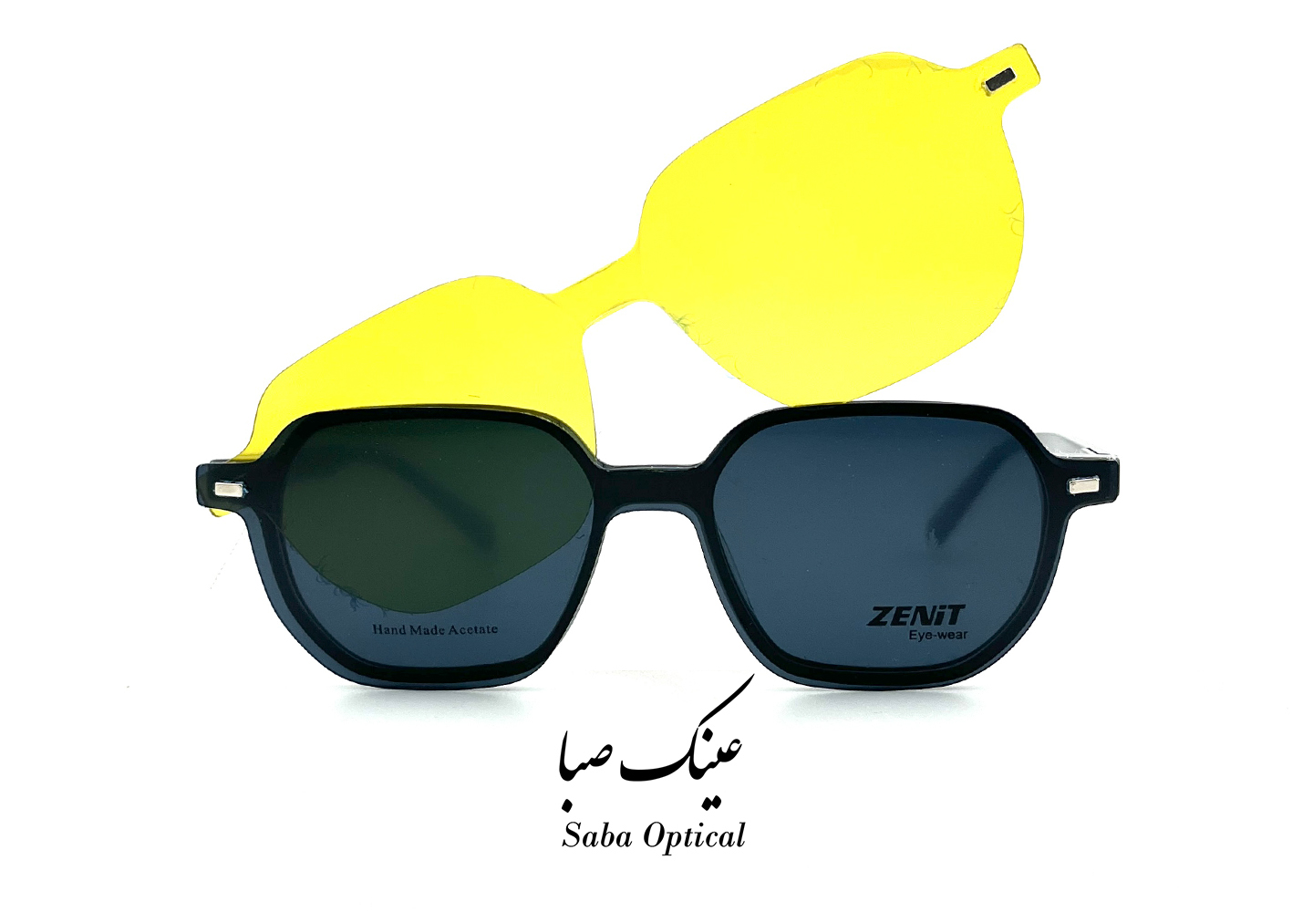 عینک طبی کاوردار زنیت مدل ZE6100 - Image 5