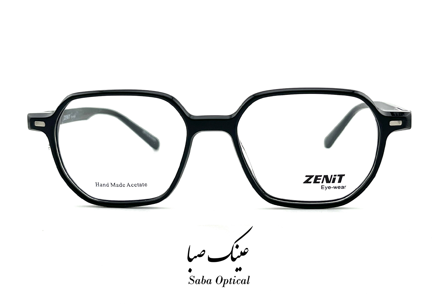 عینک طبی کاوردار زنیت مدل ZE6100 - Image 2