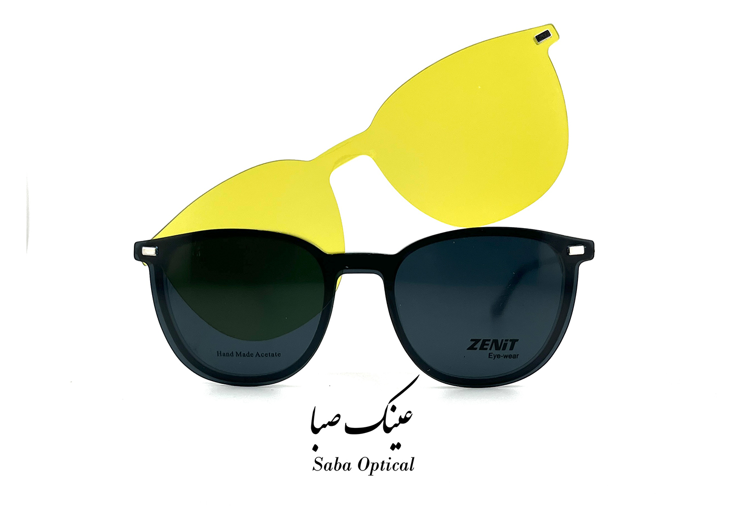 عینک طبی کاوردار زنیت مدل ZE764 - Image 3