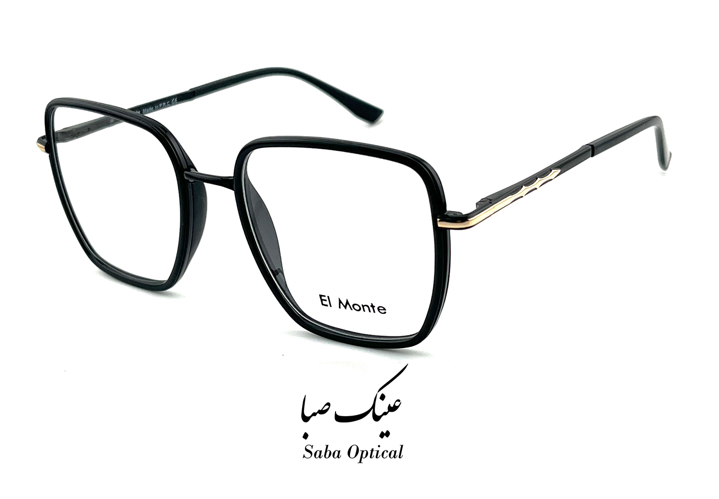 عینک طبی ال مونته مدل 10800 - Image 2