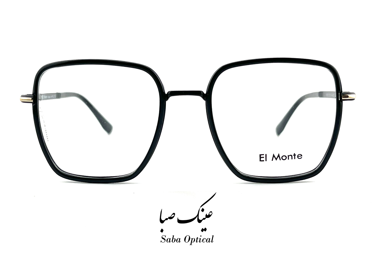 عینک طبی ال مونته مدل 10800 - Image 3