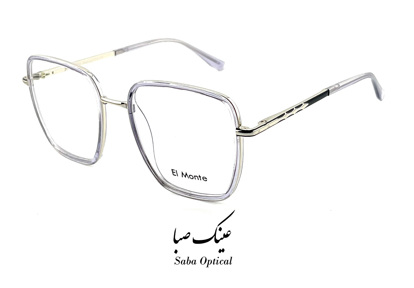 عینک طبی ال مونته مدل 10800 - Image 3