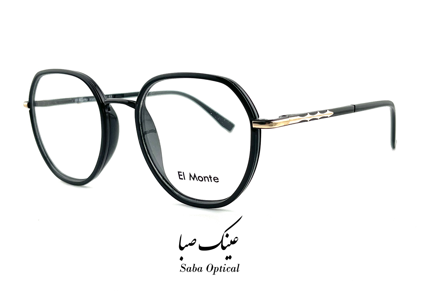 عینک طبی ال مونته مدل 10802 - Image 3