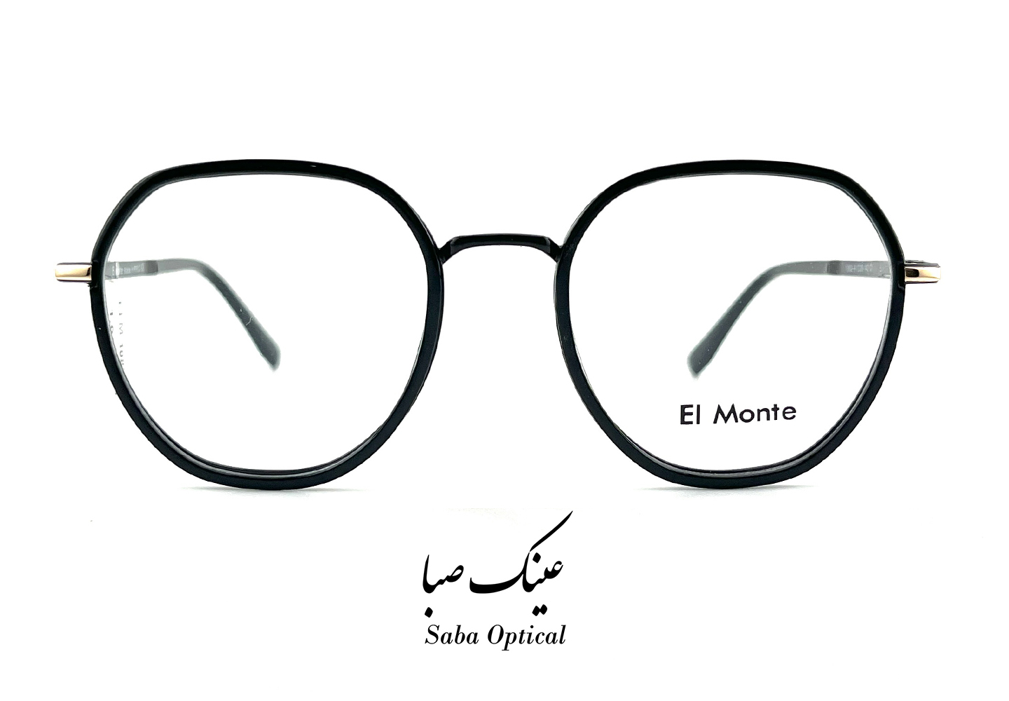 عینک طبی ال مونته مدل 10802 - Image 2