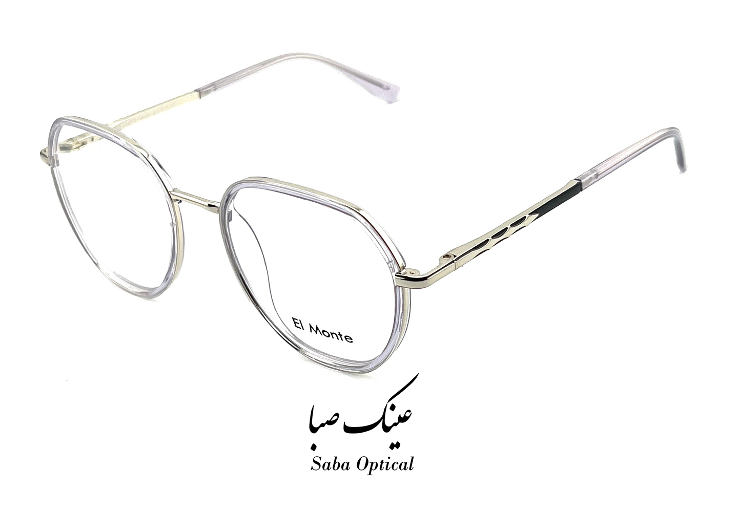 عینک طبی ال مونته مدل 10802 - Image 3