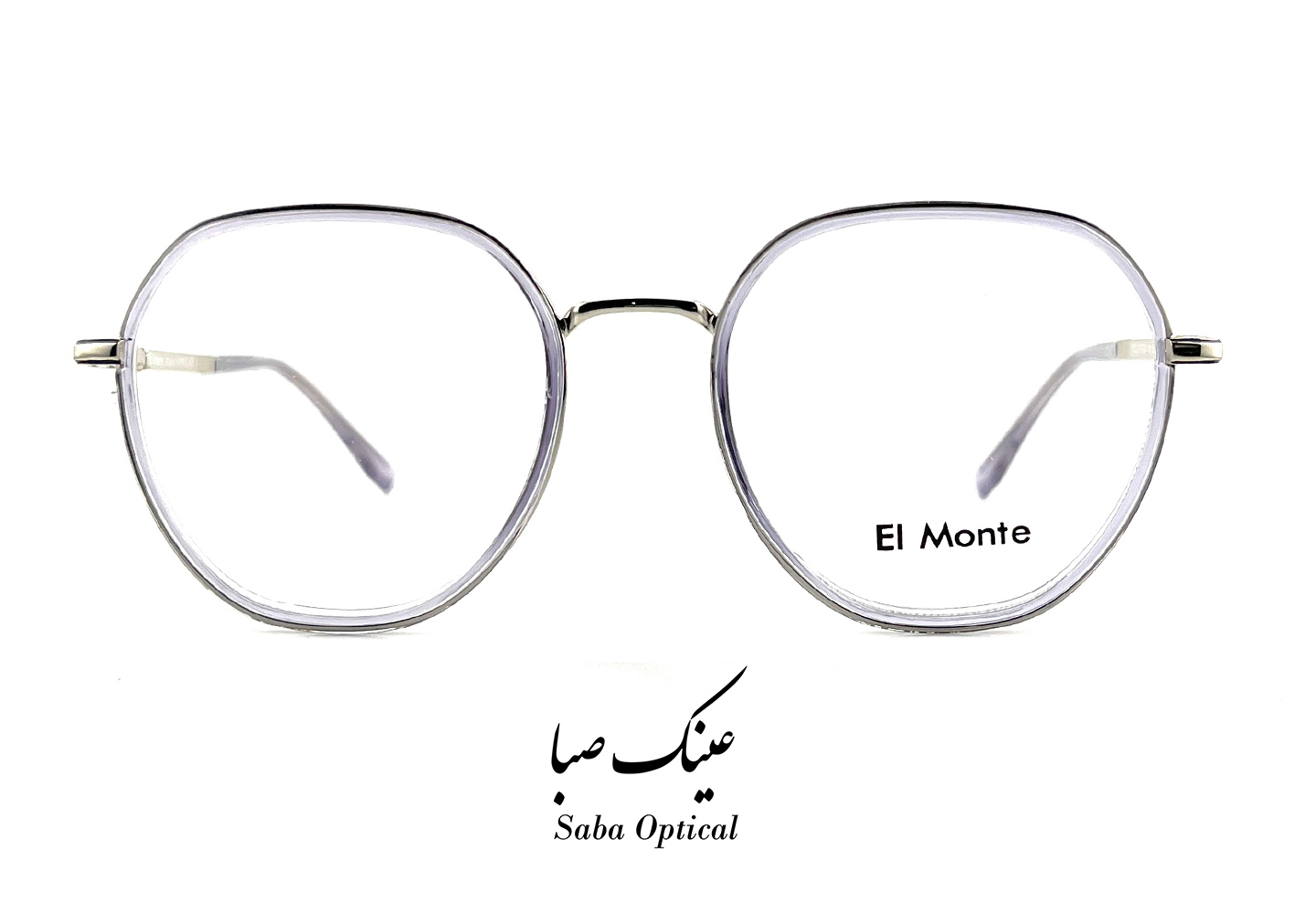 عینک طبی ال مونته مدل 10802 - Image 2