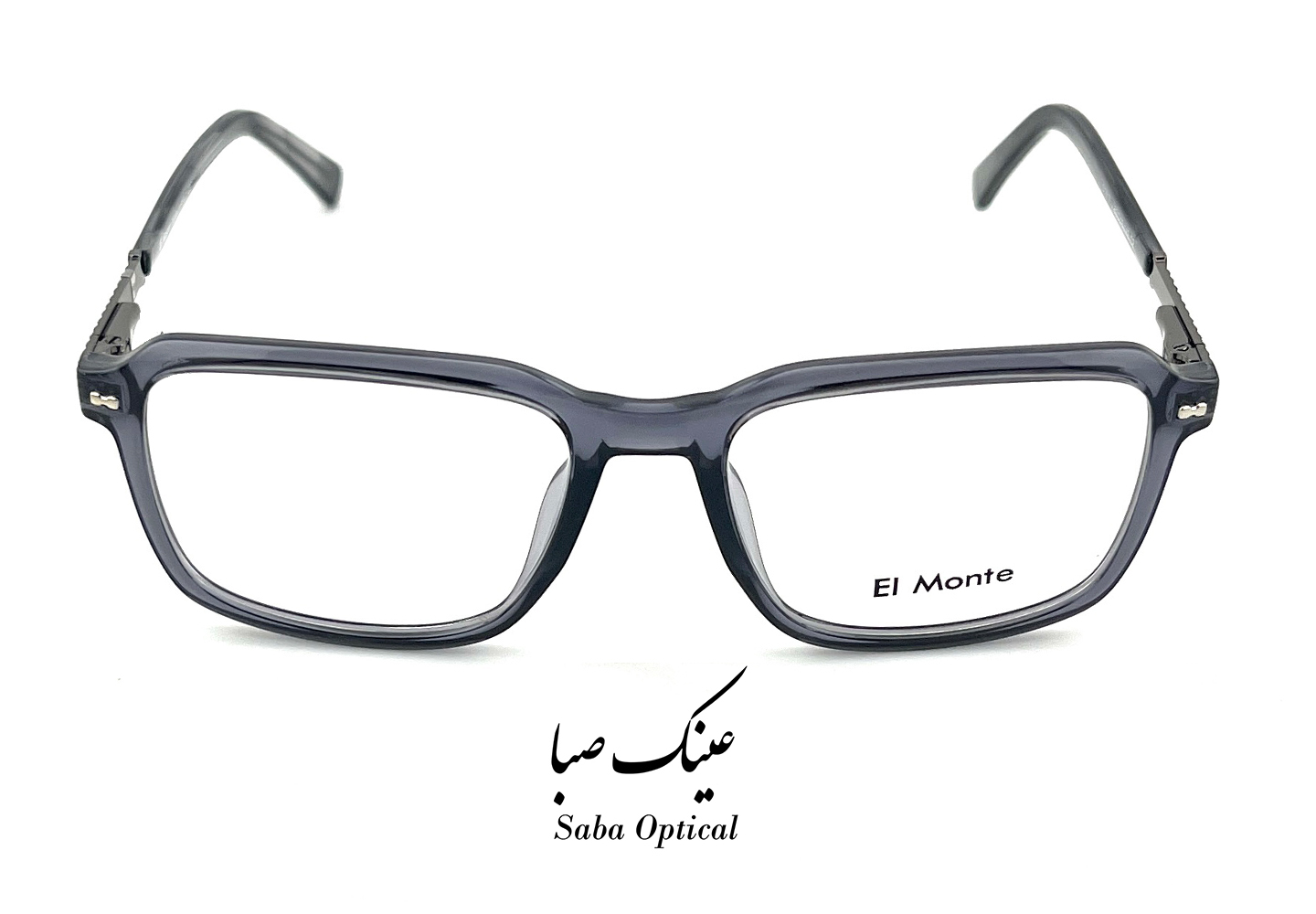 عینک طبی ال مونته مدل D1517 - Image 2