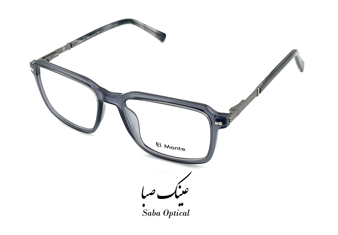 عینک طبی ال مونته مدل D1517 - Image 3