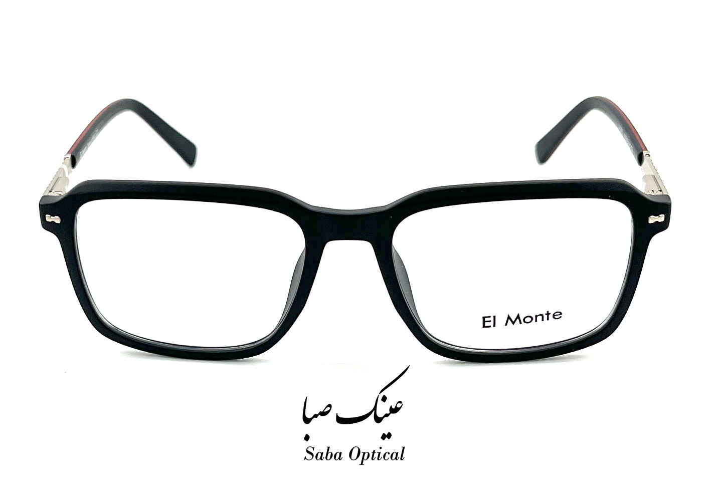 عینک طبی ال مونته مدل D1517 - Image 2