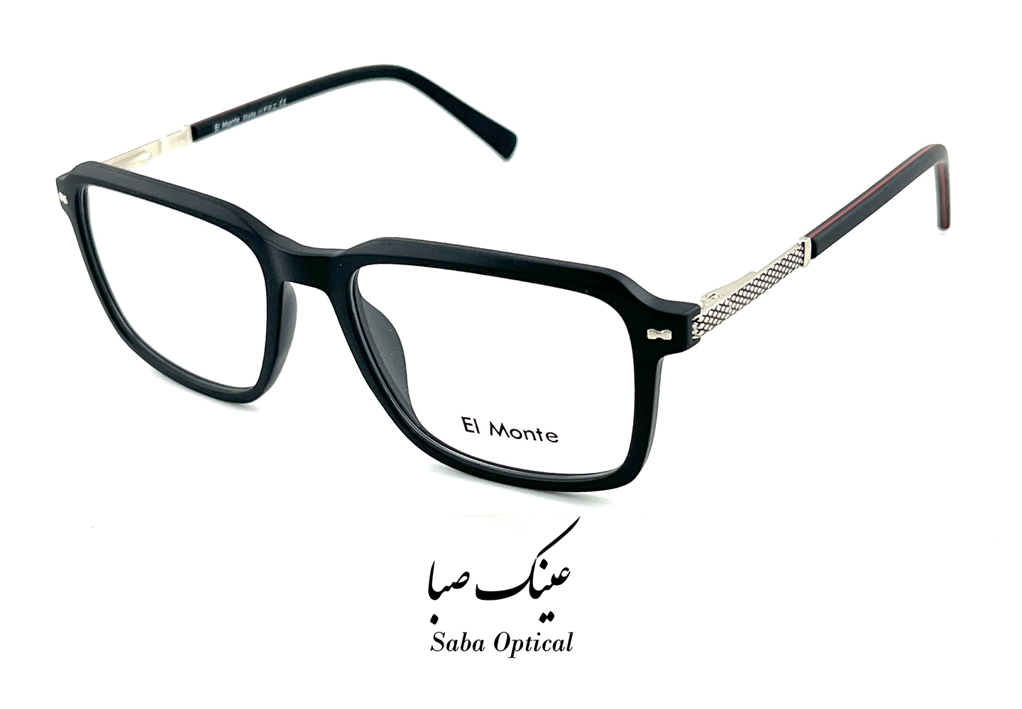 عینک طبی ال مونته مدل D1517 - Image 3