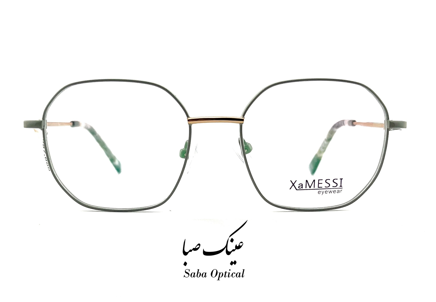 عینک طبی ژامسی مدل XA3852