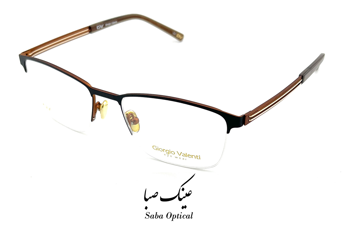 عینک طبی جورجیو ولنتی مدل GV5561 - Image 10