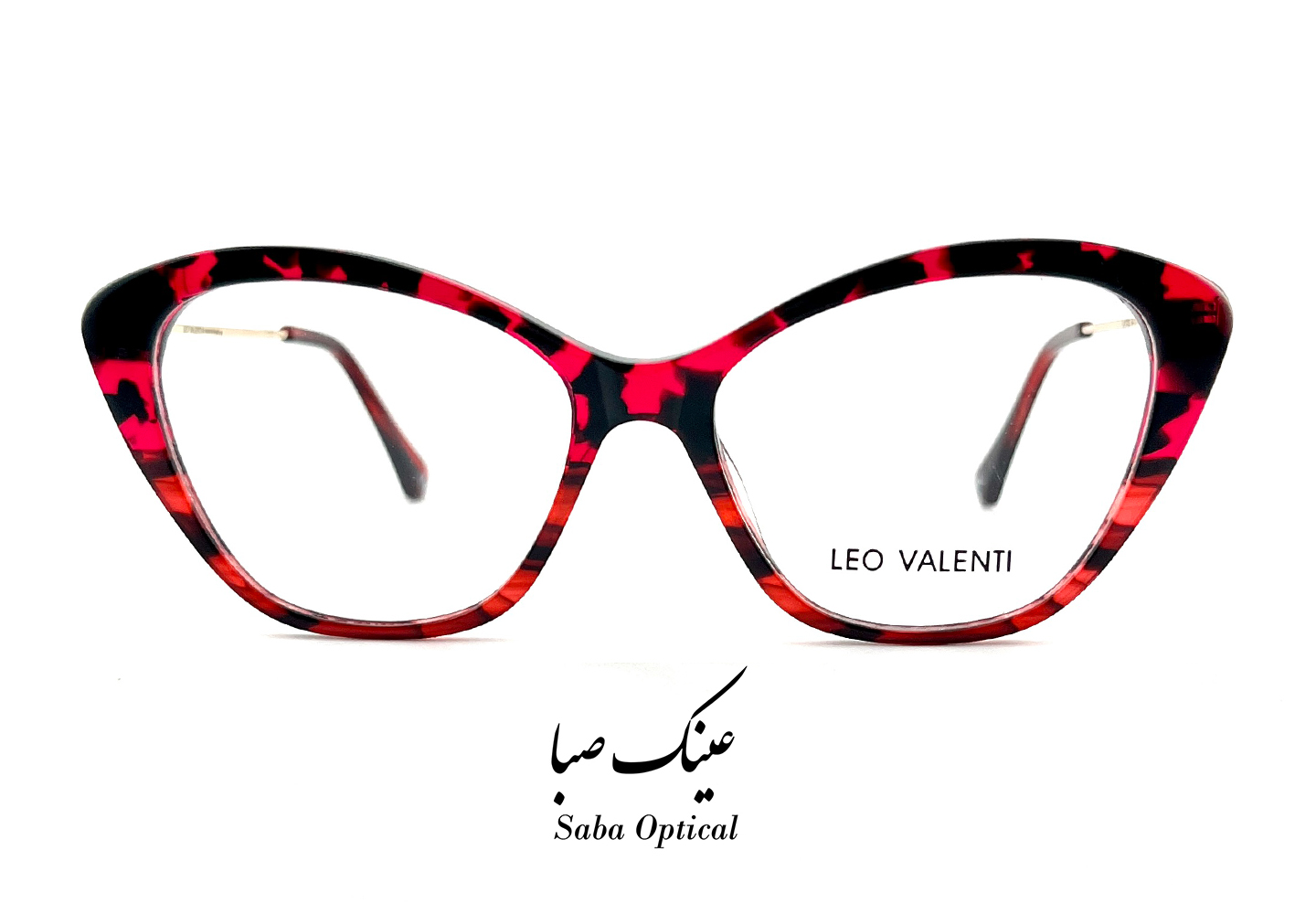 عینک طبی لئو ولنتی مدل LV1025 - Image 3