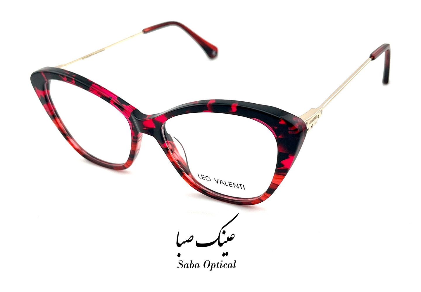 عینک طبی لئو ولنتی مدل LV1025 - Image 2