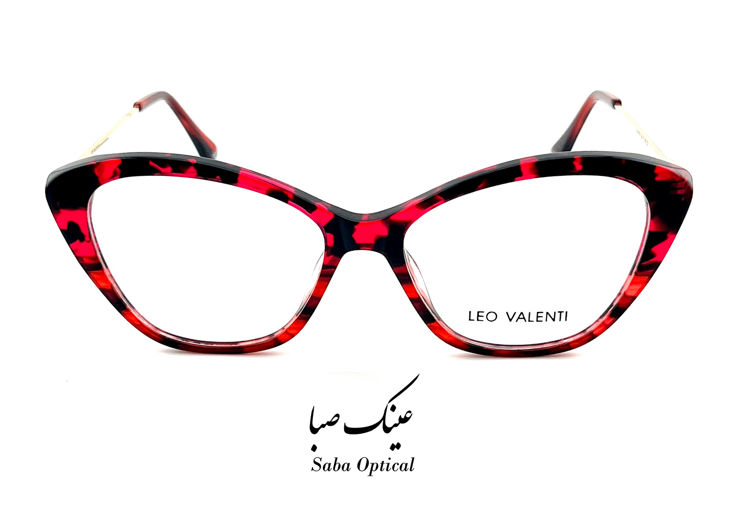 عینک طبی لئو ولنتی مدل LV1025