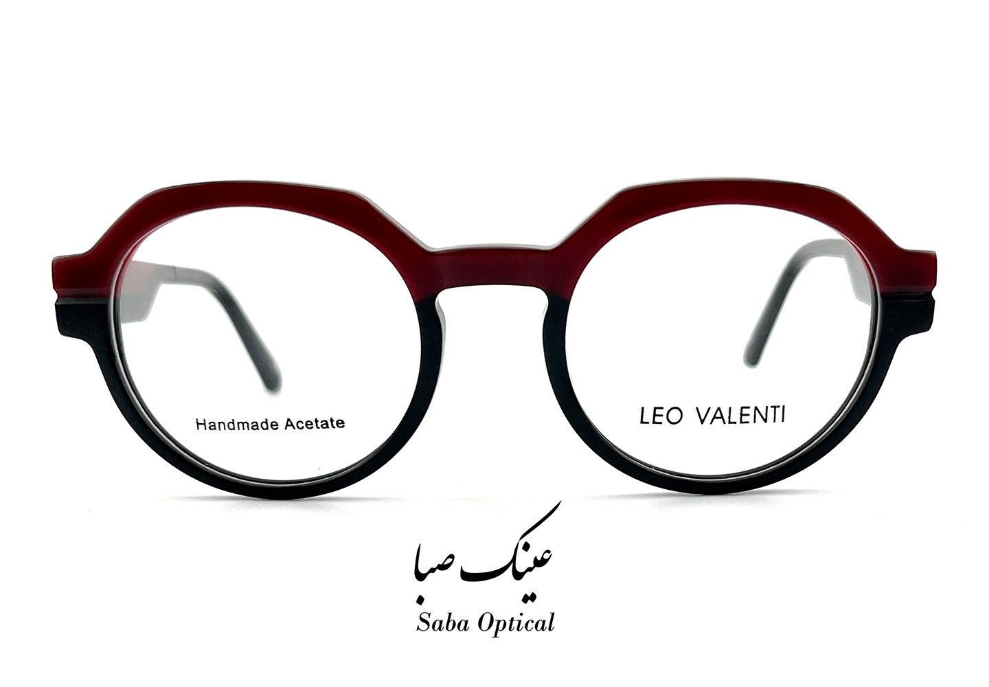 عینک طبی لئو ولنتی مدل LV1255 - Image 3