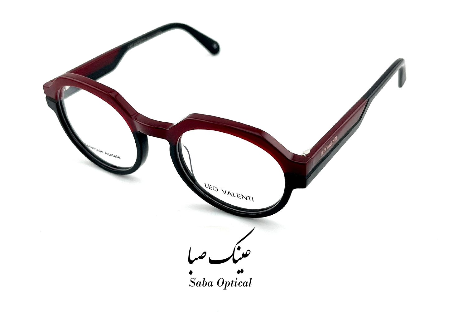 عینک طبی لئو ولنتی مدل LV1255 - Image 2