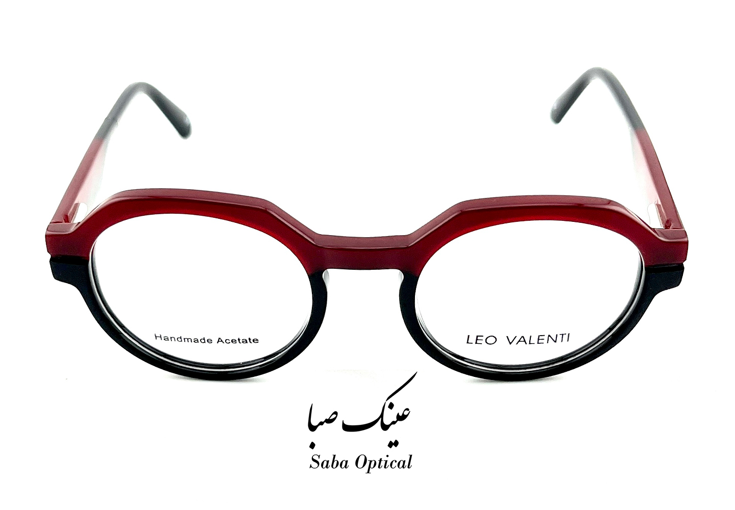 عینک طبی لئو ولنتی مدل LV1255 - Image 4