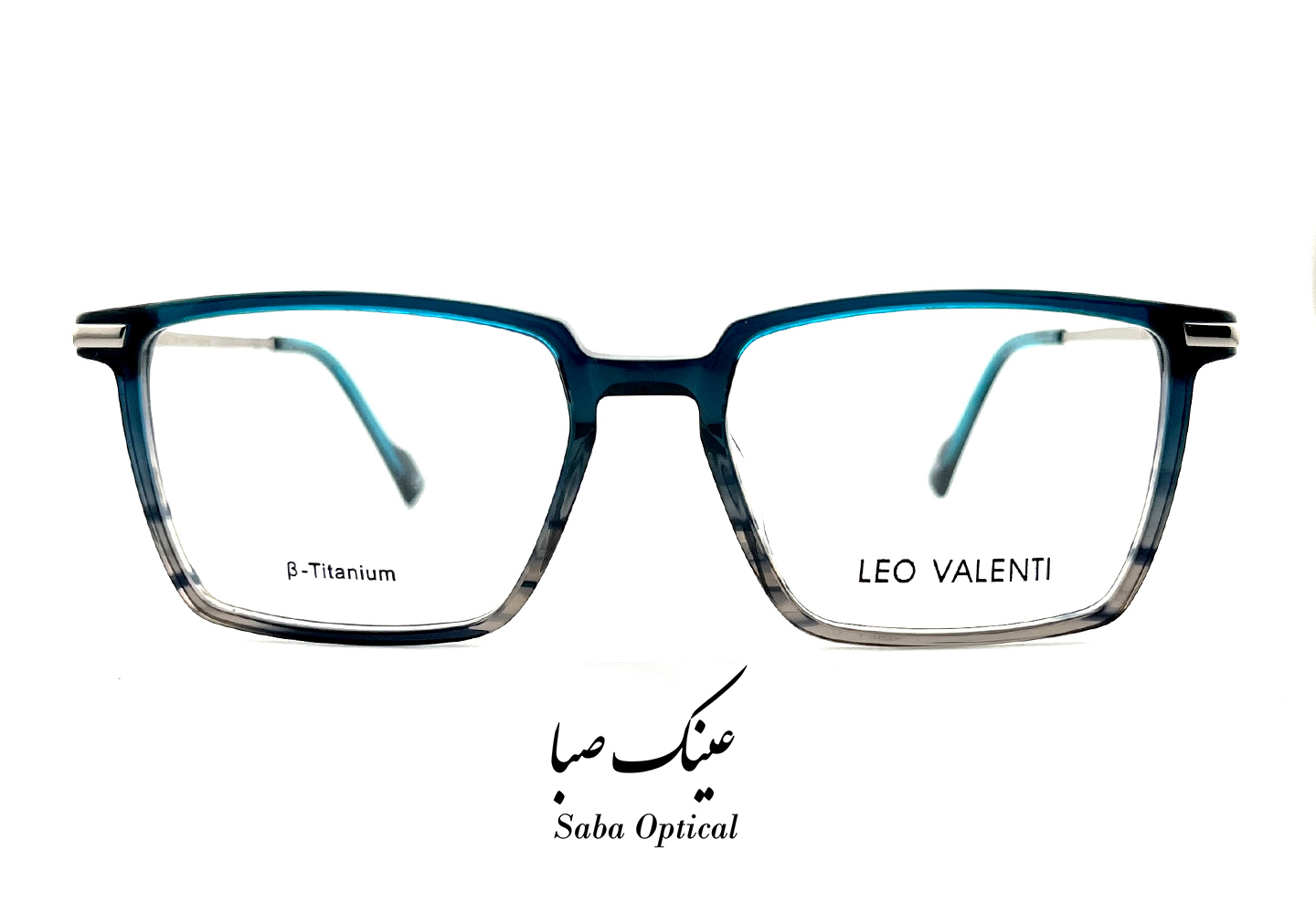 عینک طبی لئو ولنتی مدل LV1273 - Image 3