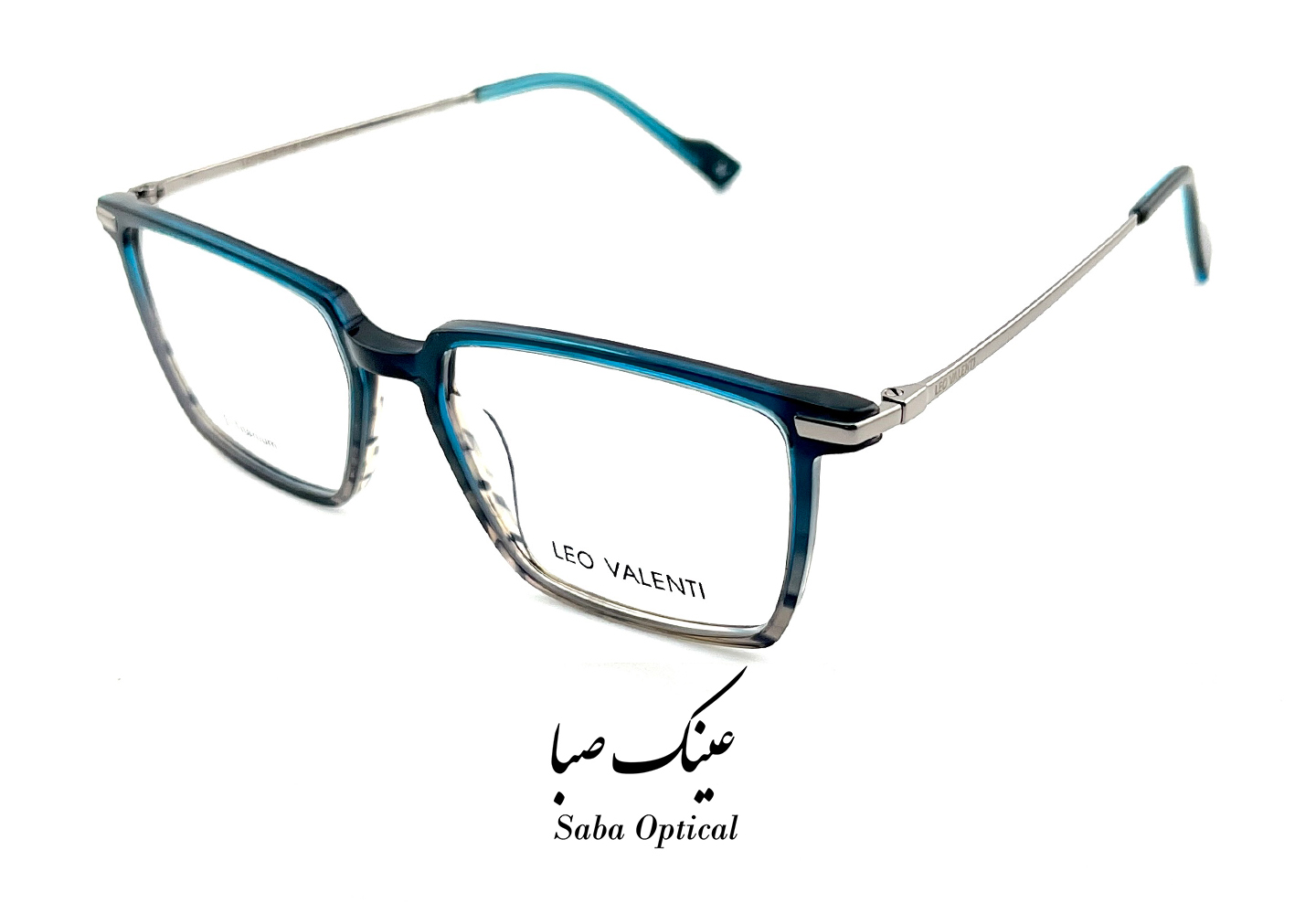 عینک طبی لئو ولنتی مدل LV1273 - Image 4