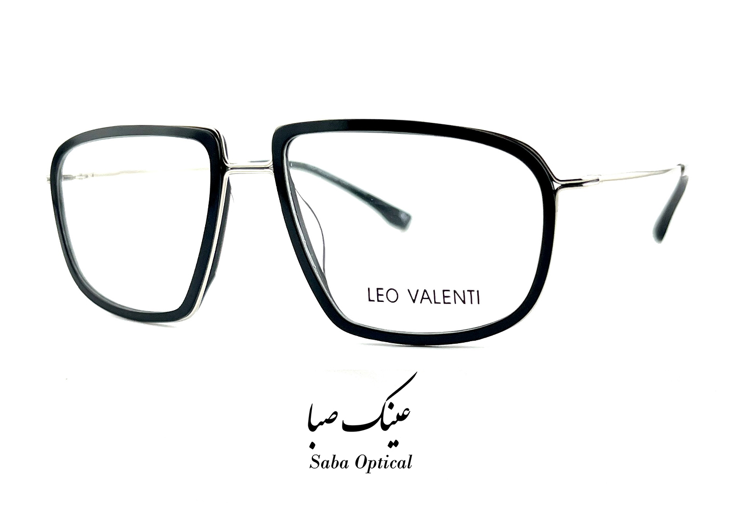 عینک طبی لئو ولنتی مدل LV12766