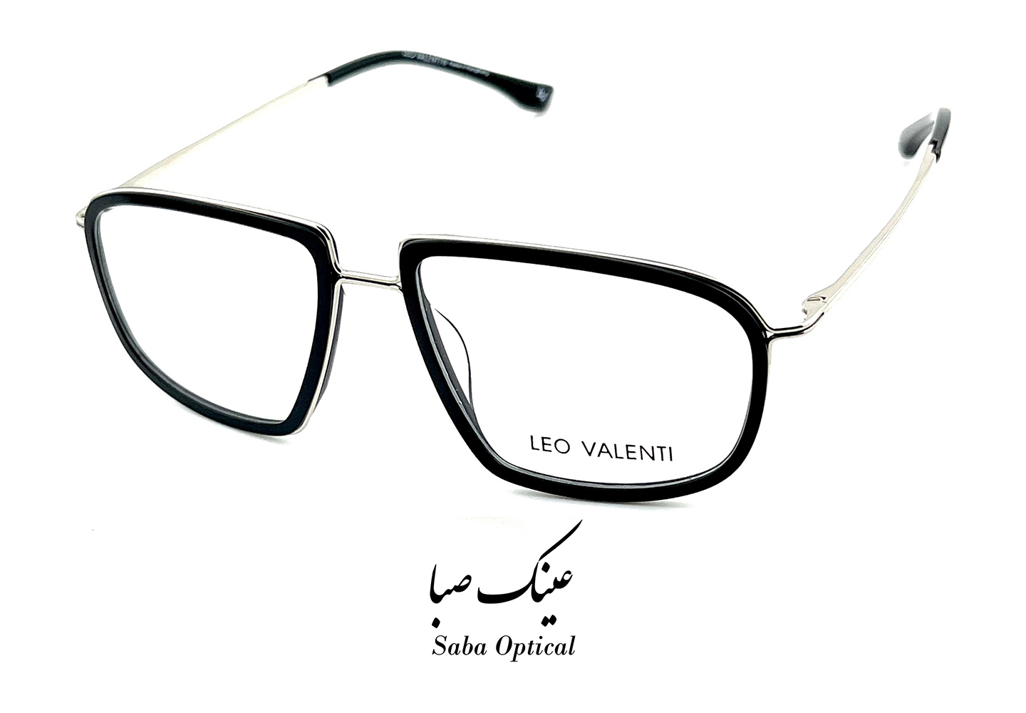 عینک طبی لئو ولنتی مدل LV12766 - Image 2