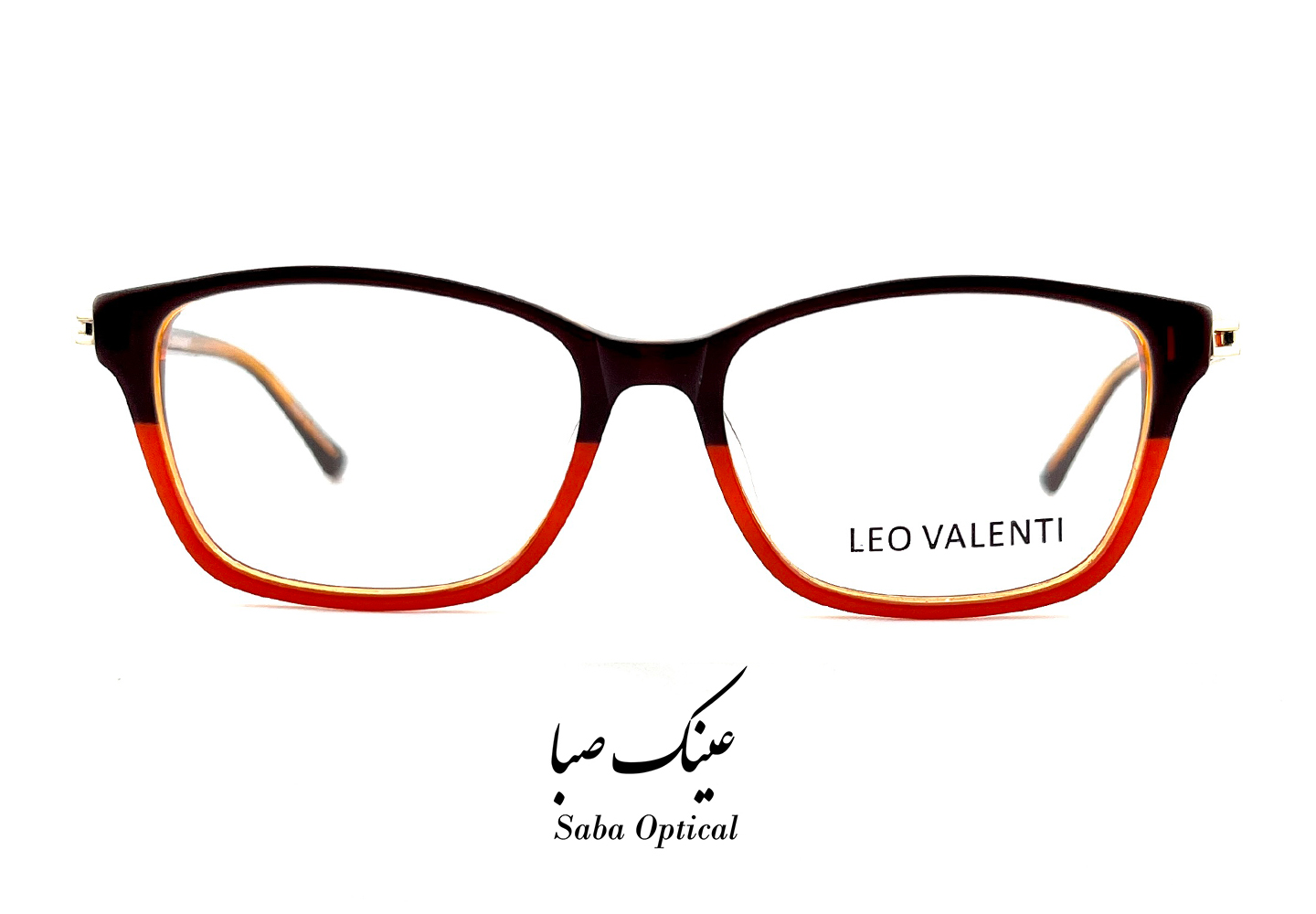 عینک طبی لئو ولنتی مدل LV364 - Image 3