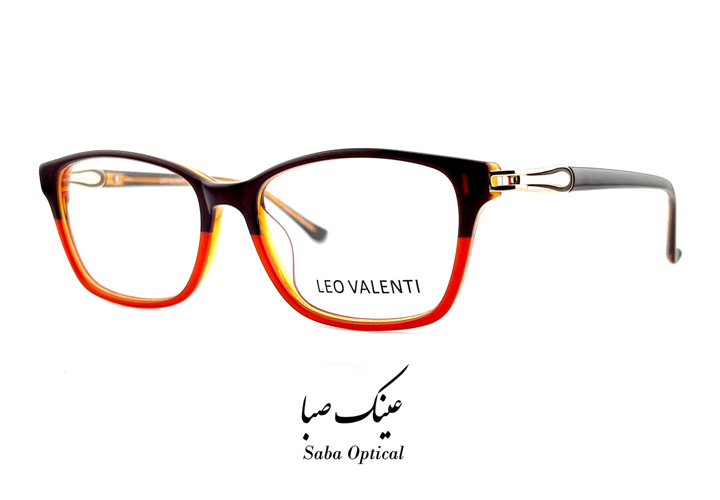 عینک طبی لئو ولنتی مدل LV364 - Image 4