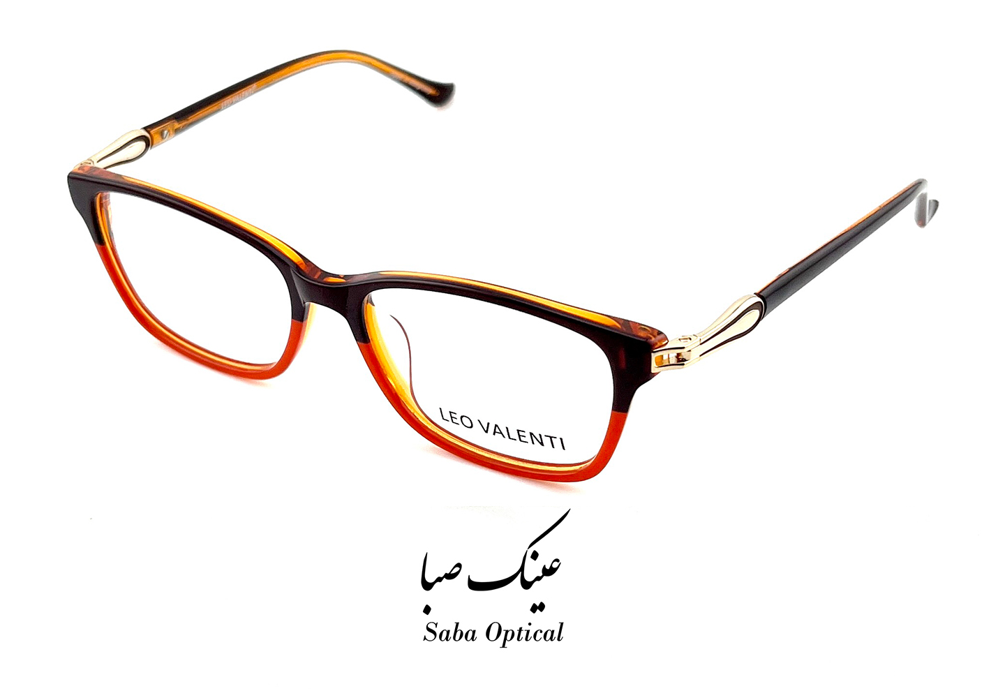 عینک طبی لئو ولنتی مدل LV364