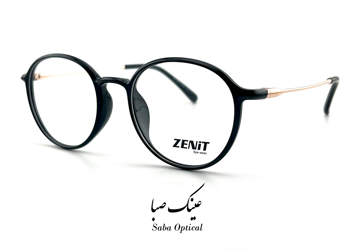 عینک طبی زنیت مدل ZE3339 - Image 4