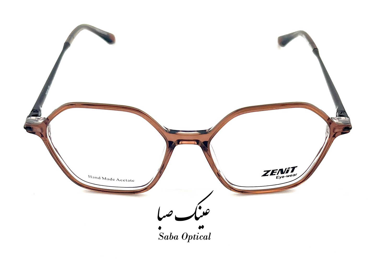 عینک طبی کاوردار زنیت مدل ZE6086 - Image 4