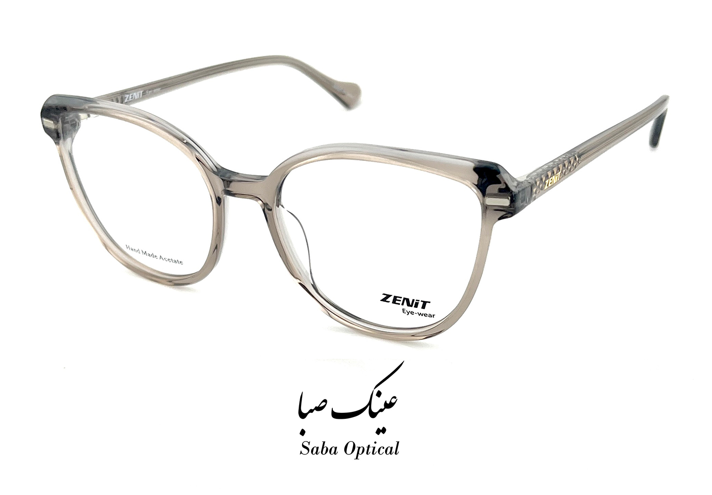 عینک طبی کاوردار زنیت مدل ZE6133 - Image 3