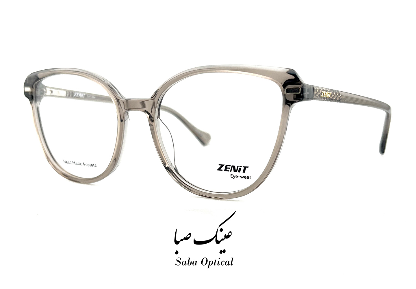 عینک طبی کاوردار زنیت مدل ZE6133