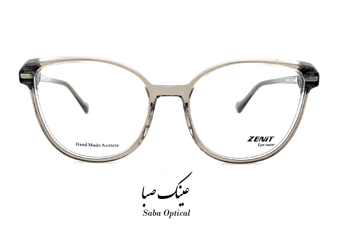 عینک طبی کاوردار زنیت مدل ZE6133 - Image 5