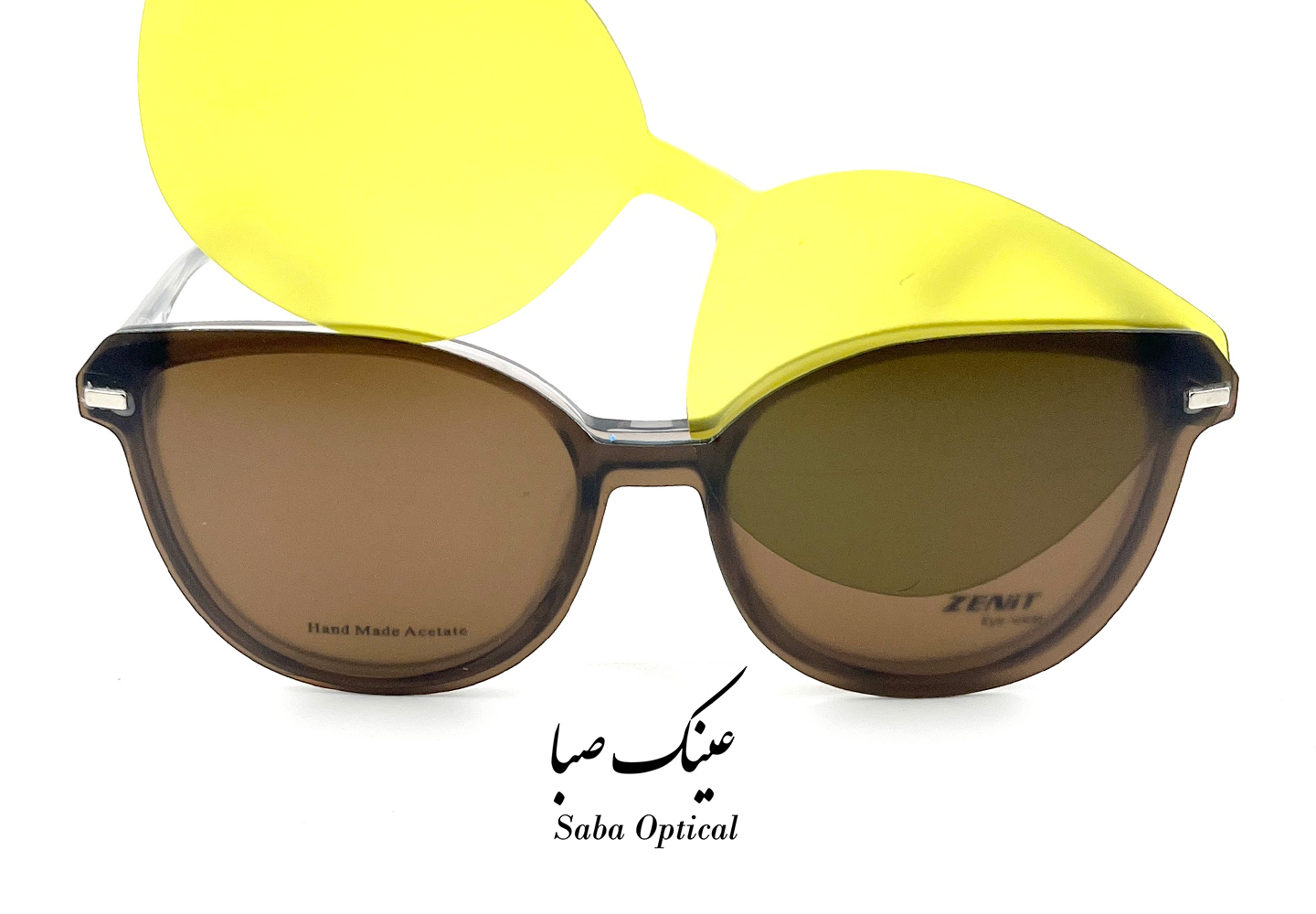 عینک طبی کاوردار زنیت مدل ZE6133 - Image 6