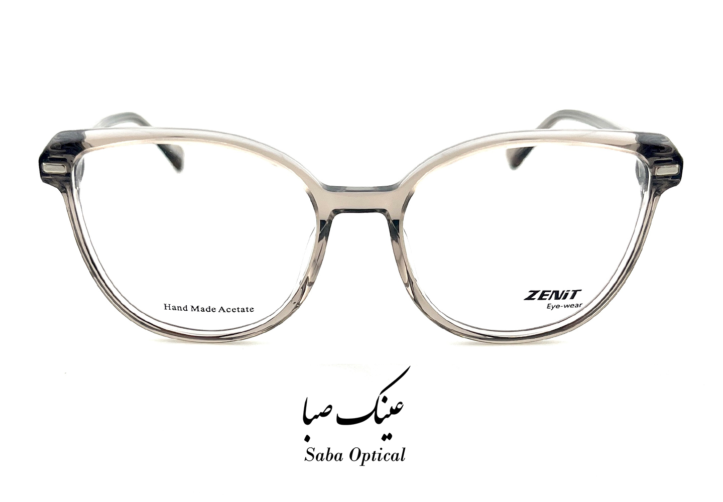 عینک طبی کاوردار زنیت مدل ZE6133 - Image 2