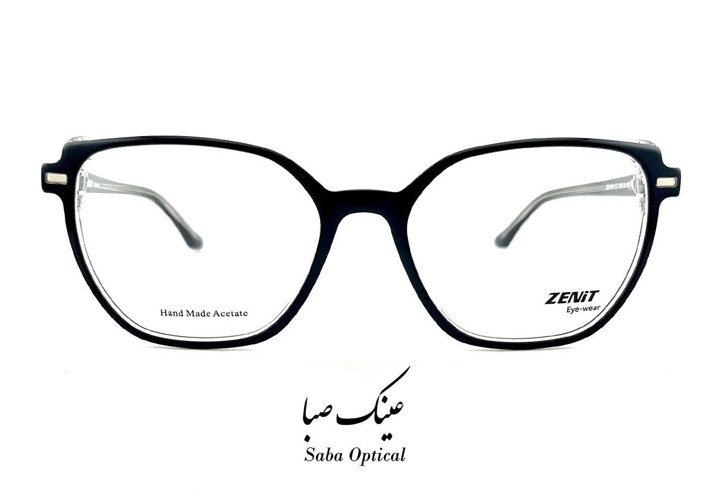 عینک طبی کاوردار زنیت مدل ZE6144 - Image 5