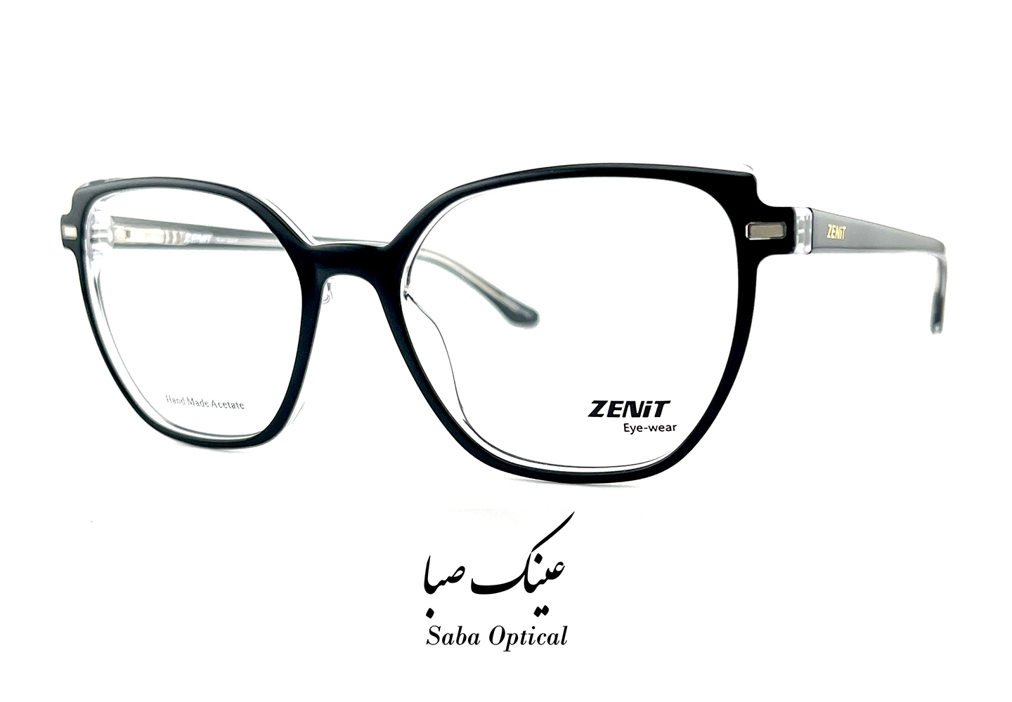 عینک طبی کاوردار زنیت مدل ZE6144 - Image 2