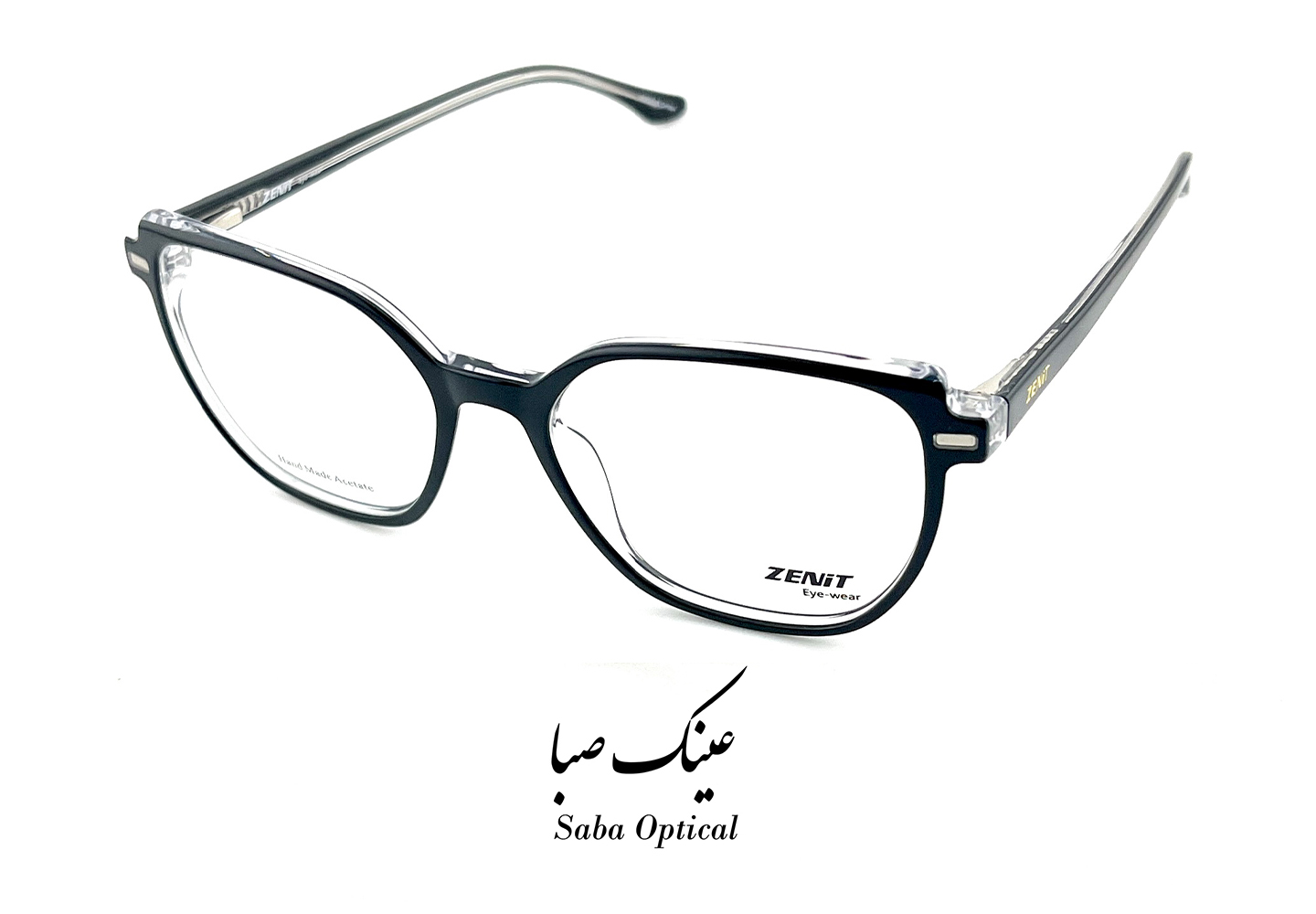 عینک طبی کاوردار زنیت مدل ZE6144 - Image 3