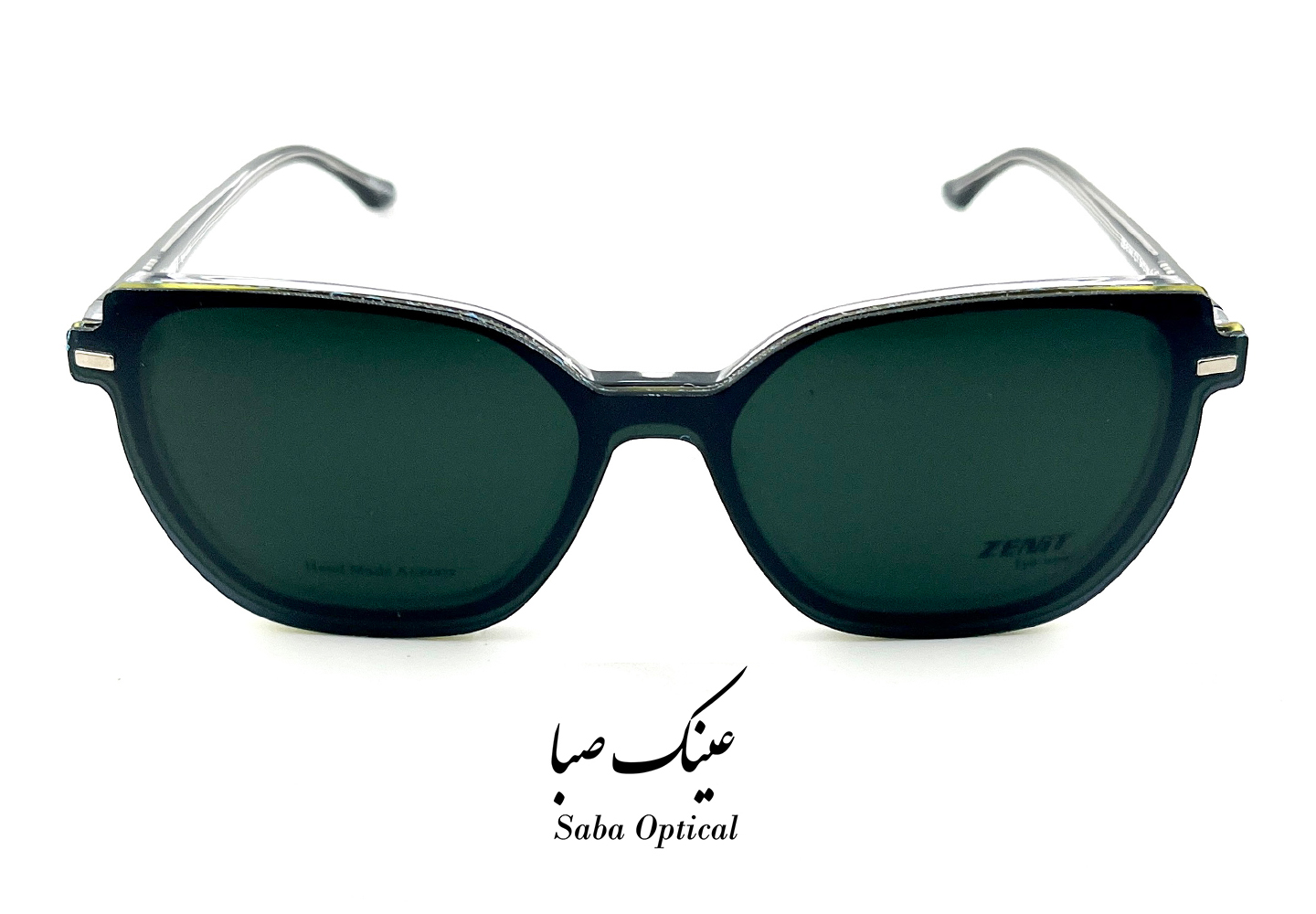 عینک طبی کاوردار زنیت مدل ZE6144