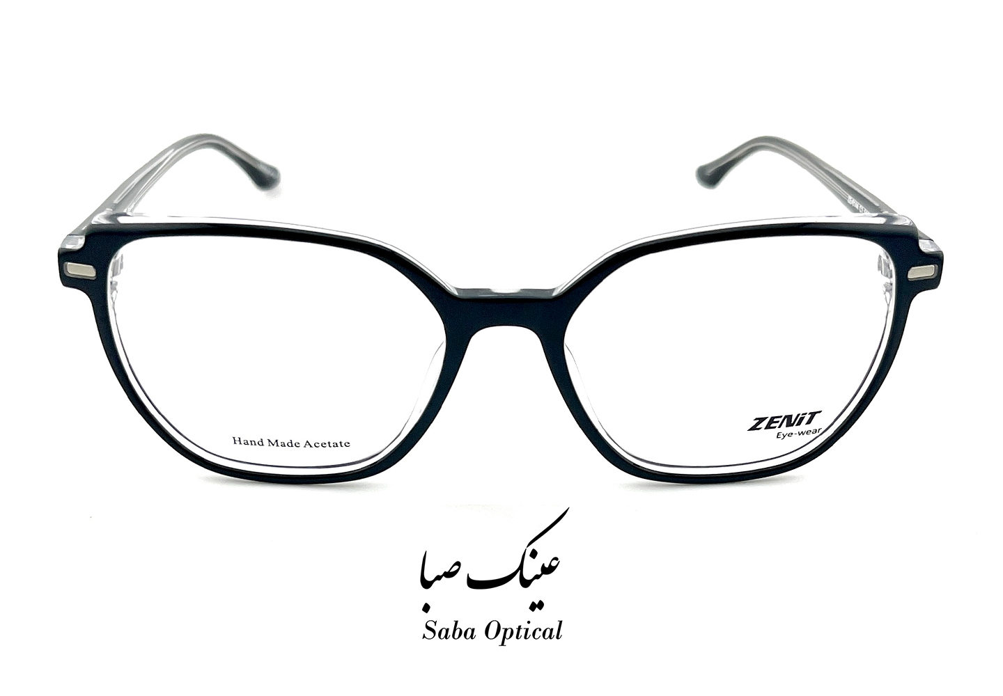 عینک طبی کاوردار زنیت مدل ZE6144 - Image 4