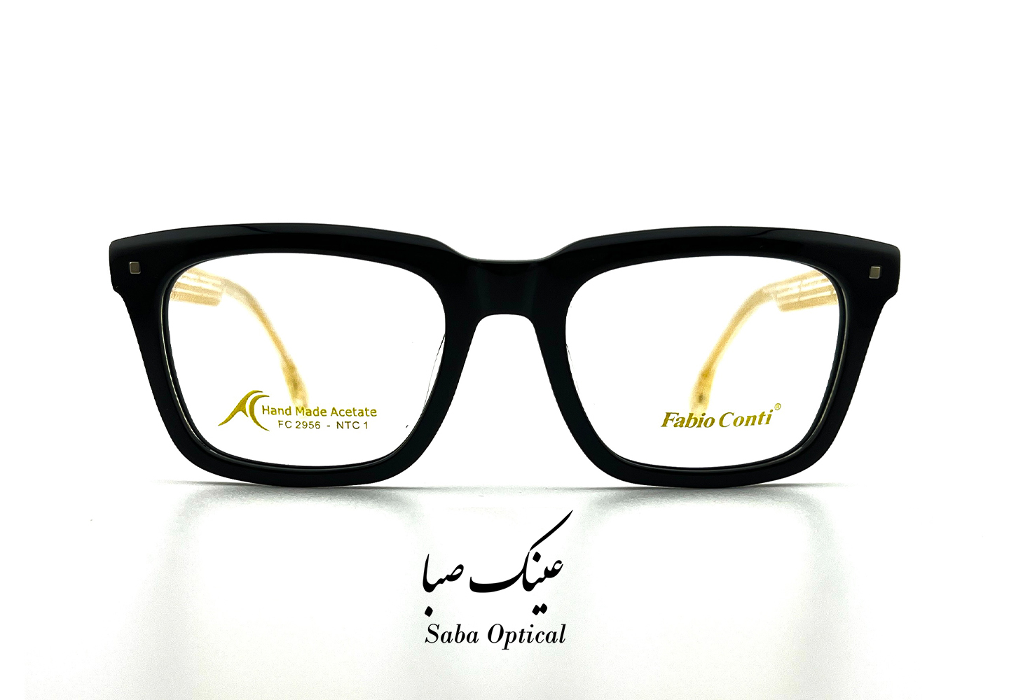 عینک طبی فابیو کنتی مدل FC2956 - Image 13