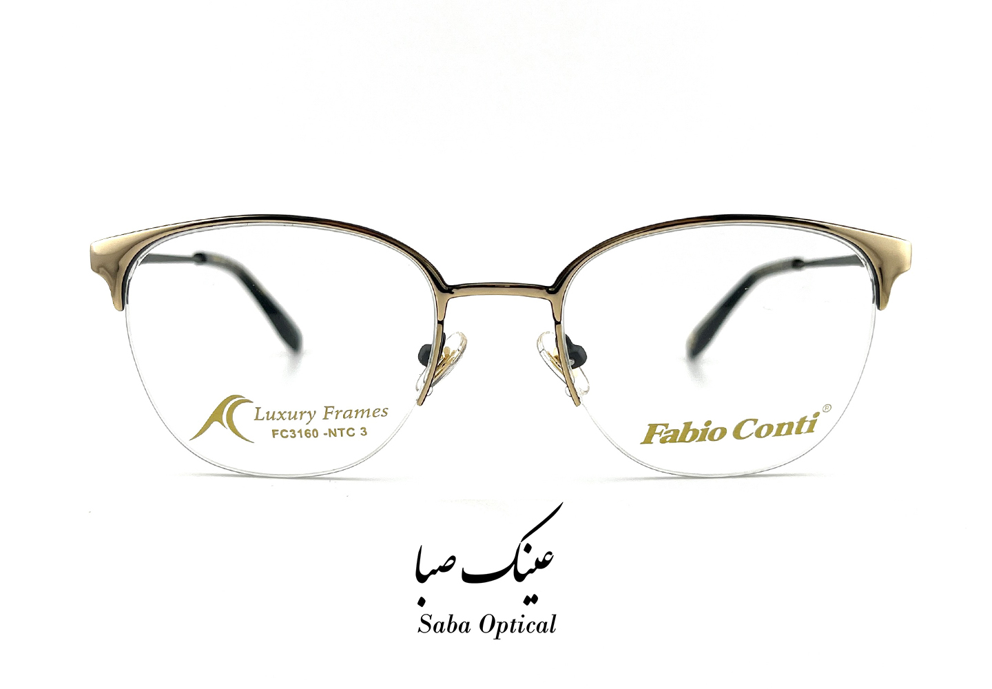 عینک طبی فابیو کنتی مدل FC3160 - Image 3
