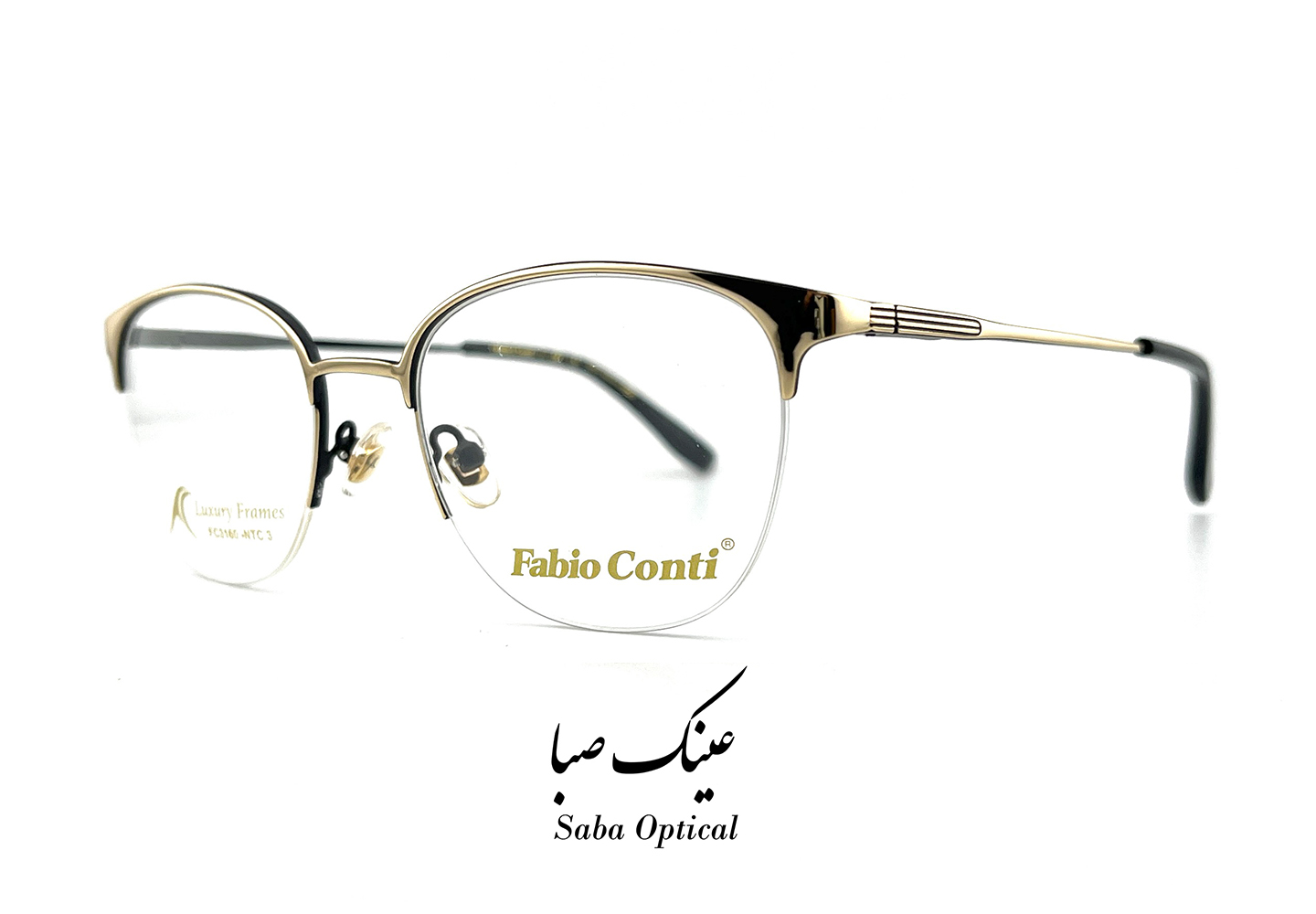 عینک طبی فابیو کنتی مدل FC3160 - Image 4
